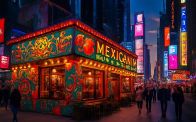Visit mexican restaurant time square for bold flavors and iconic NYC vibes.