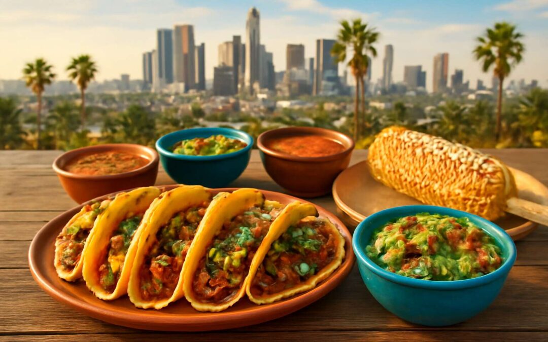 Discover the best mexican food los angeles: tacos, tamales, and street bites.