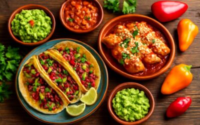Delightful and quick: mexican food for dinner that families will crave