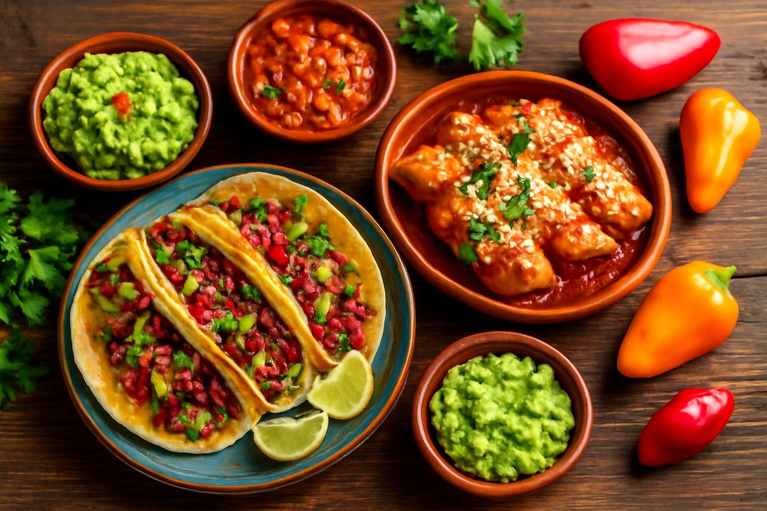 mexican food for dinner