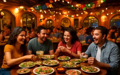 Book a mexican restaurant for big groups with flavor-packed options and fun vibes.