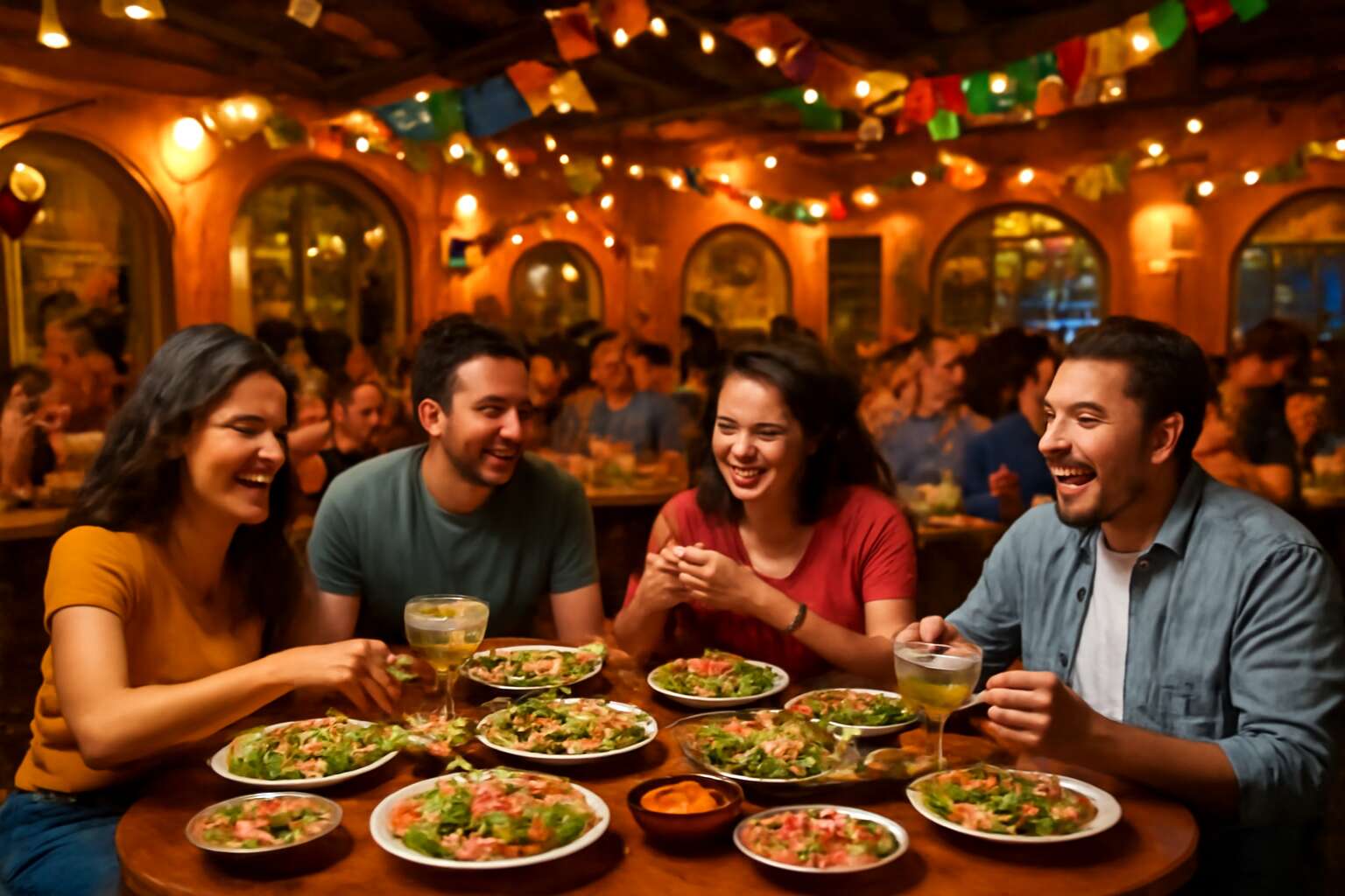 mexican restaurant for big groups