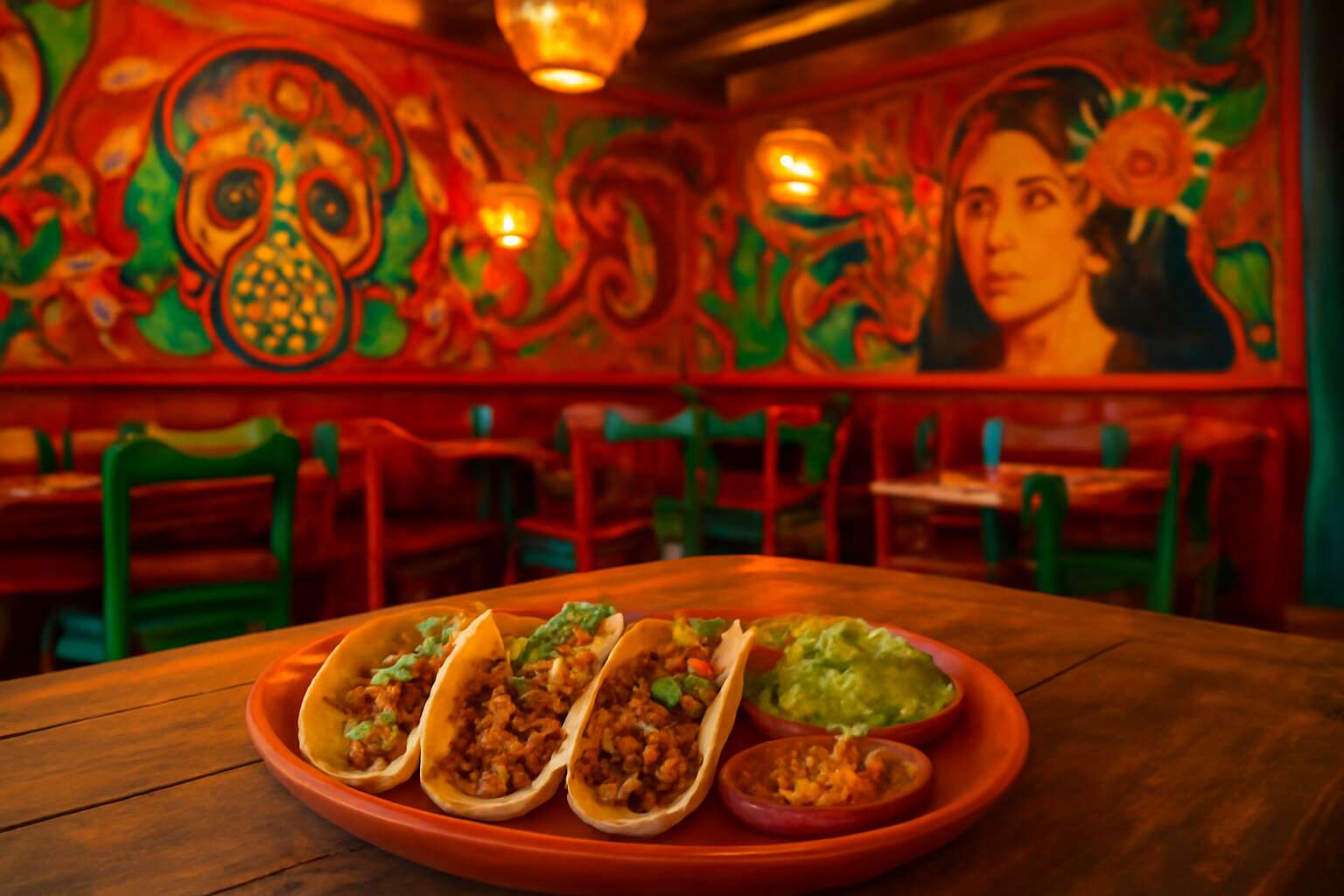 mexican restaurant kramerville