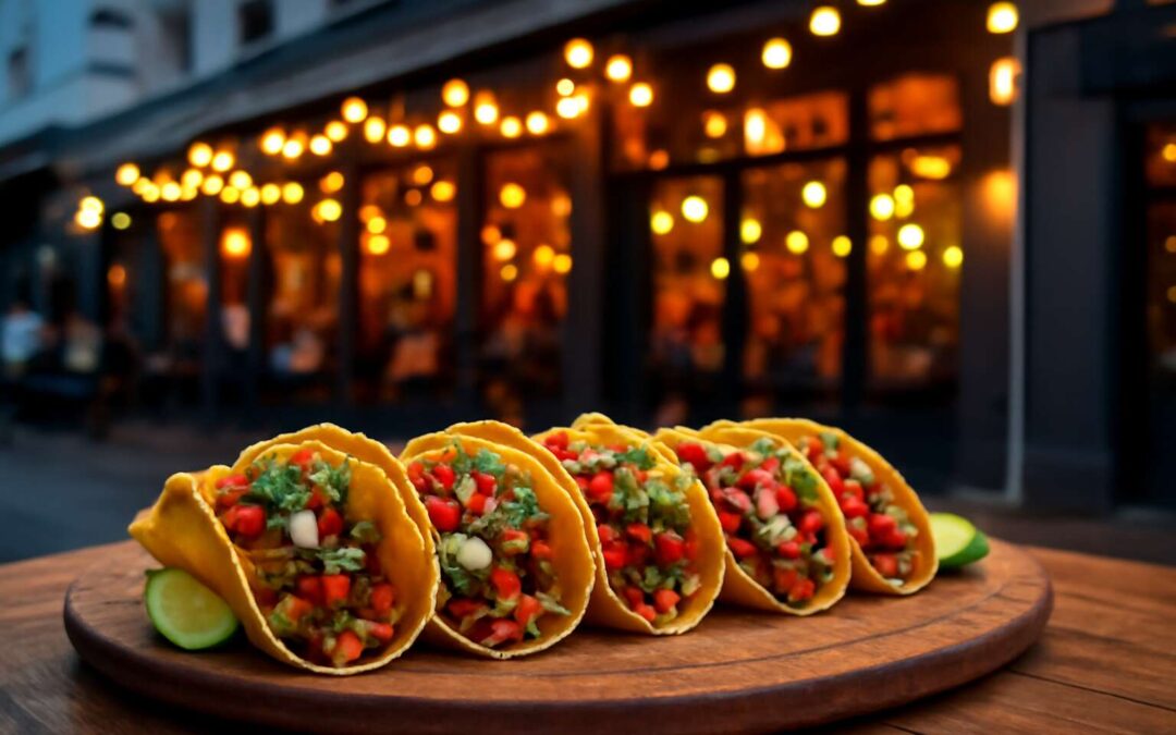 Sizzling sunset vibes at mexican restaurant cape town bree street.