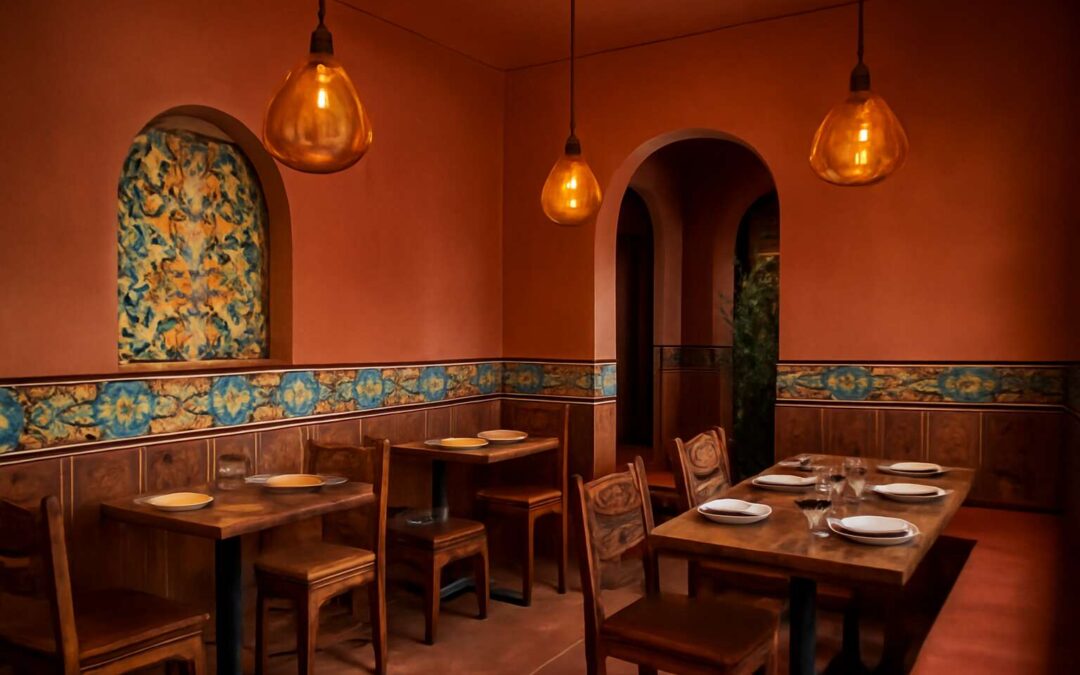 Reimagining spaces: mexican restaurant design quarter sparks bold, cultural dining