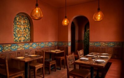 Reimagining spaces: mexican restaurant design quarter sparks bold, cultural dining