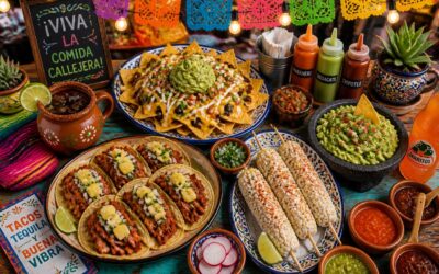 Get ready for the mexican food festival