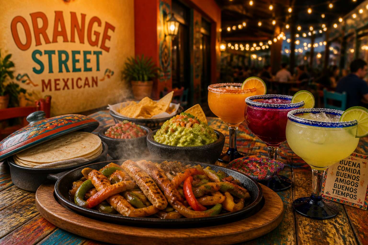 mexican restaurant orange street