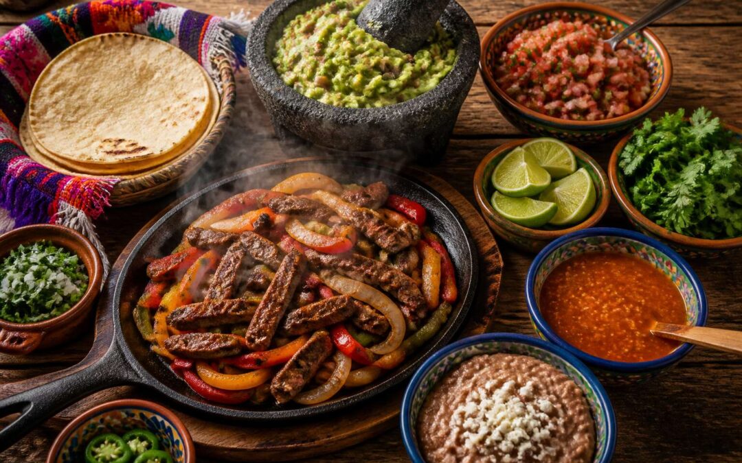 Mexican food recipes explained, from street tacos to rich moles.