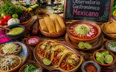 Follow the mexican food observatory for culinary insights.