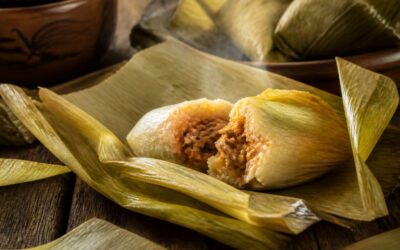 What Mexican Food Is Wrapped in Corn Husk? Tamales