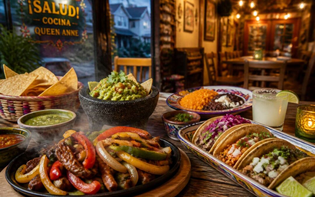 Mexican restaurant Queen Anne delights with every dish.
