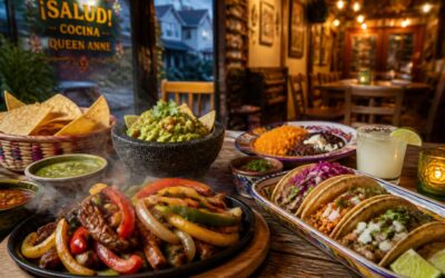 Mexican restaurant Queen Anne delights with every dish.