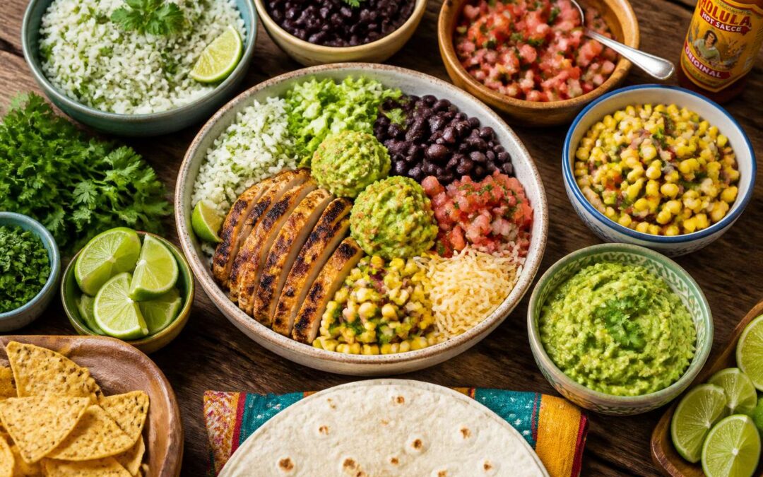 Find a mexican restaurant like qdoba for fresh, fast meals