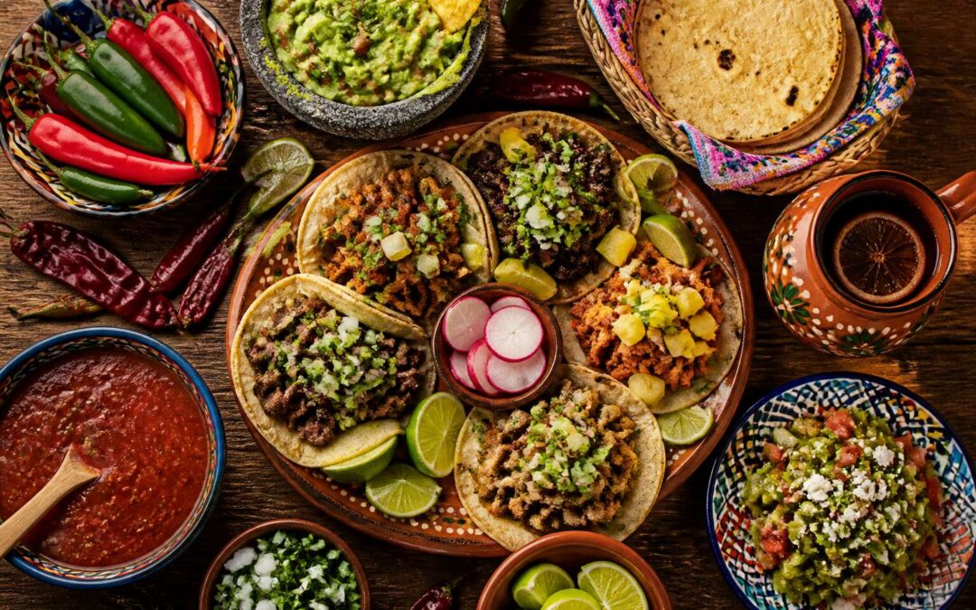 mexican food or thai food, which is spicier?