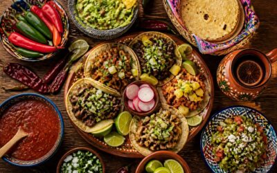 mexican food or thai food, which is spicier?