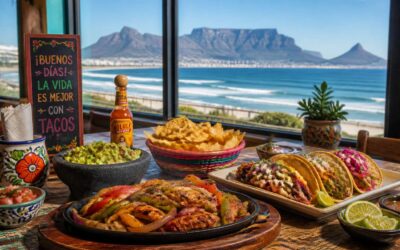 Mexican restaurant Blouberg serves tacos and margaritas.