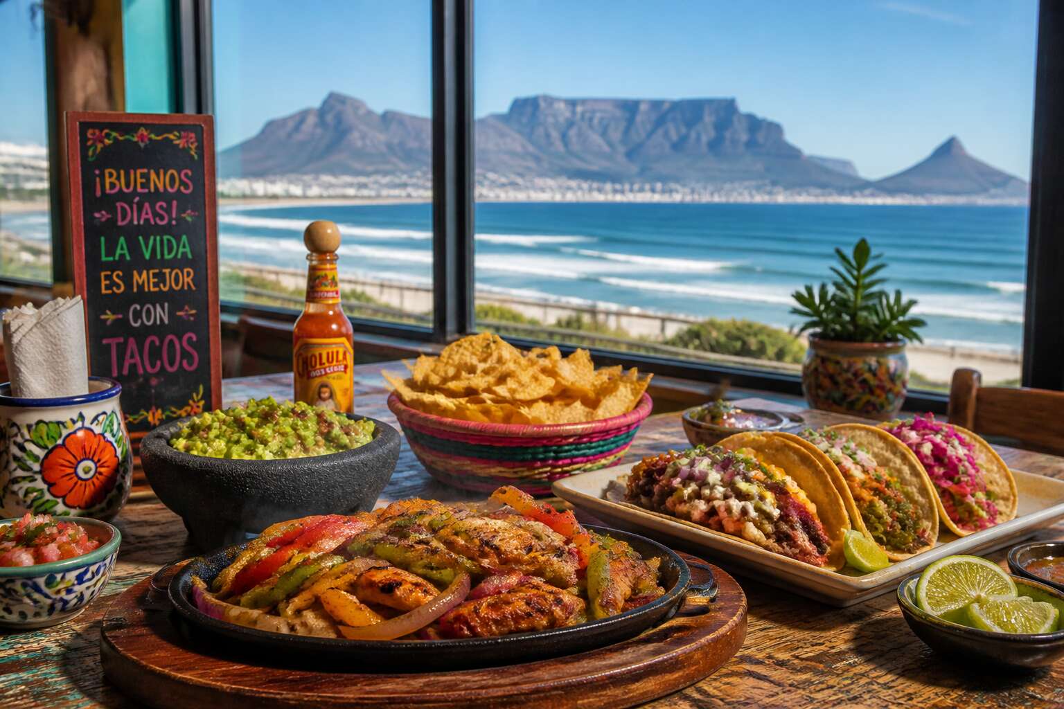 mexican restaurant blouberg